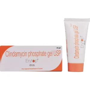 Erytop Gel 20g - CLINDAMYCIN