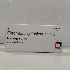 Eltrombopag 25mg Tablet