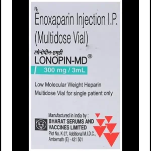 Lonopin MD 300mg Injection