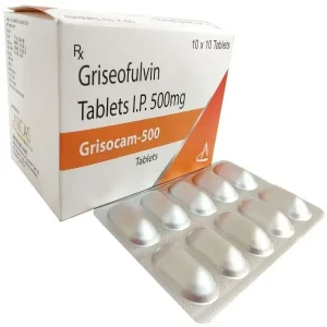Griseofulvin 500MG