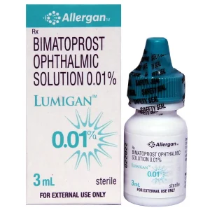 Bimatoprost Bottle in Australia