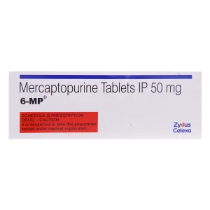 6-MP 50mg Tablet