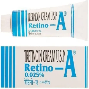 Retino A Cream 0.025 - Tretinoin