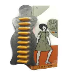 SLIM TRIM ACTIVE 120MG