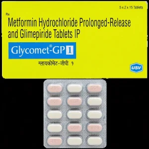 Glycomet-GP 1mg