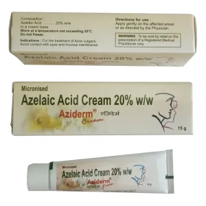 Aziderm Cream 20