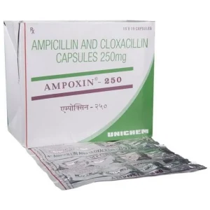 Ampoxin 250Mg - Ampicillin 125mg in Australia