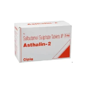 Asthalin 2mg Tablets