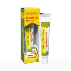 Aziderm Gel 10