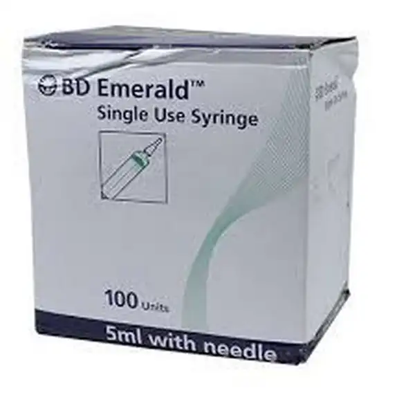 BD Emerald 10ml Syringe | Medical Device Information