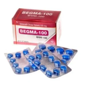 Begma 100mg - Sildenafil Citrate