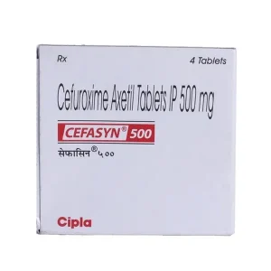 Cefasyn 500Mg