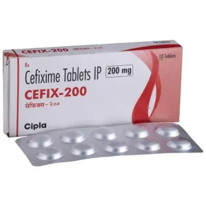 Cefix 200 Mg