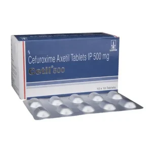 Cetil 500Mg