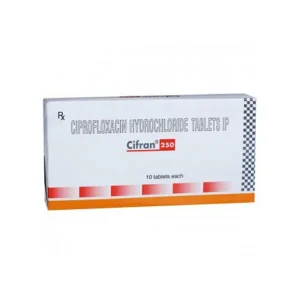Ciprofloxacin 250mg