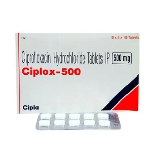 Ciplox 500Mg