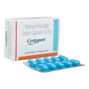 Cystopen 100mg Capsule