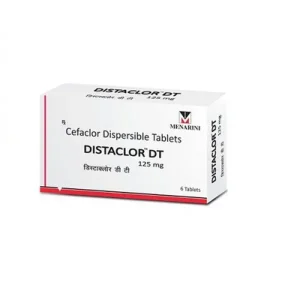 Distaclor DT 125Mg