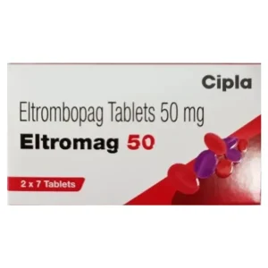Eltrombopag 50mg Tablet