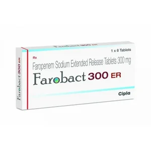 Farobact 300Mg - Faropenem in Australia