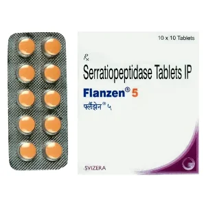Flanzen 5mg Tablet