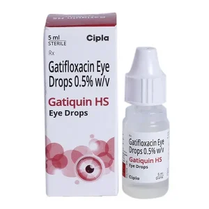 Gatiquin HS Eye Drop