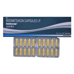 Indocap 25mg Capsule