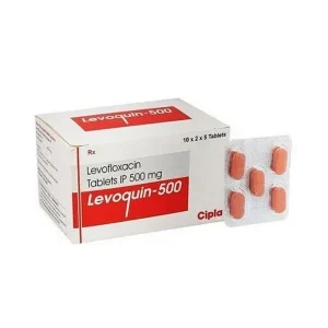 Levoquin 500Mg