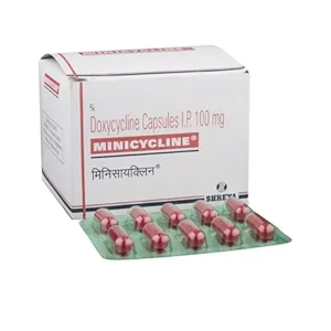 Minicycline 100Mg