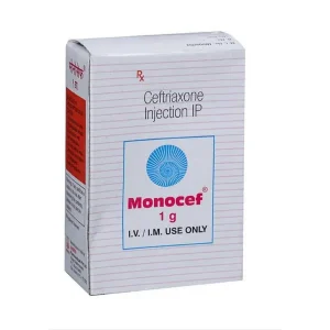Monocef 1g Injection