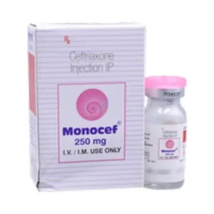 Monocef 250 Injection