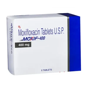Moxif 400 Mg