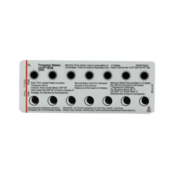 Axcer 60mg Tablet in Australia | Hypertension Care