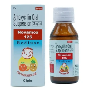 Novamox Syrup 125 Mg