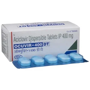 OCUVIR DT 400MG