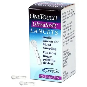 OneTouch Ultrasoft Lancets