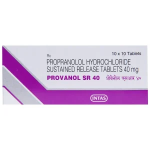 Provanol SR 40mg
