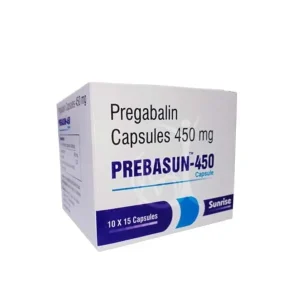 Pregabalin capsules packaging box