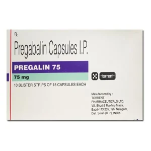 Pregabalin 75Mg