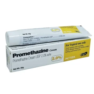Promethazine cream
