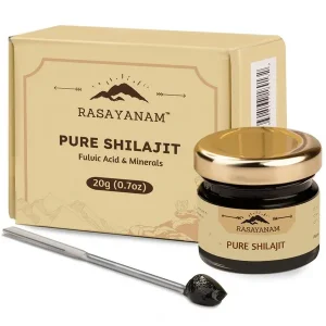 Pure Shilajit Resin