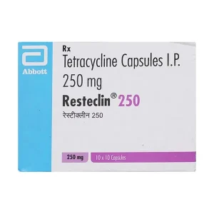 Resteclin 250mg - Tetracycline 250mg in Australia