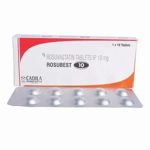 Rosuvastatin 10mg