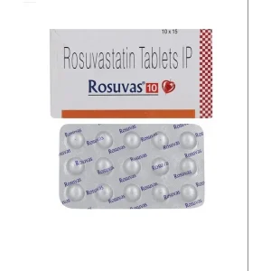 Rosuvastatin 10mg Tablets