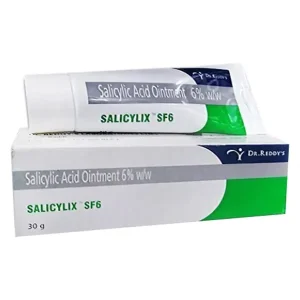 Salicylix SF 6 Cream - Salicylic Acid 6%