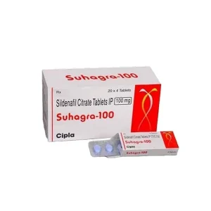 Suhagra 100mg Tablet - Sildenafil 100mg