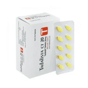 Tadalista CT 20 mg - Tadalafil 20 mg