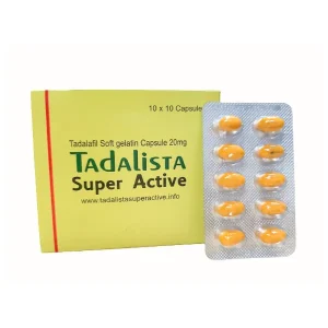 Tadalista 20mg Super Active