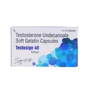 Testosign 40 Soft Gelatin