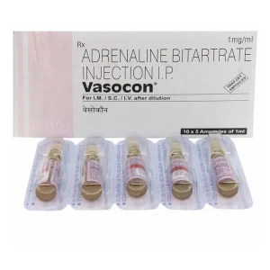 Vasocon Injection Adrenaline